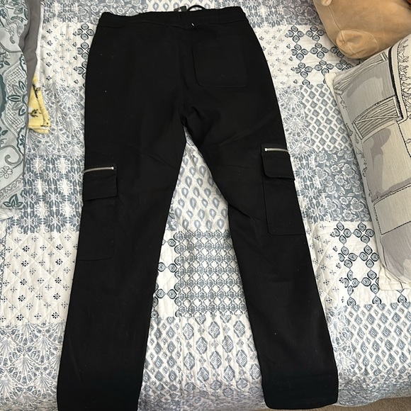 Hot Topic Black Zipper Jogger - Picture 3 of 4